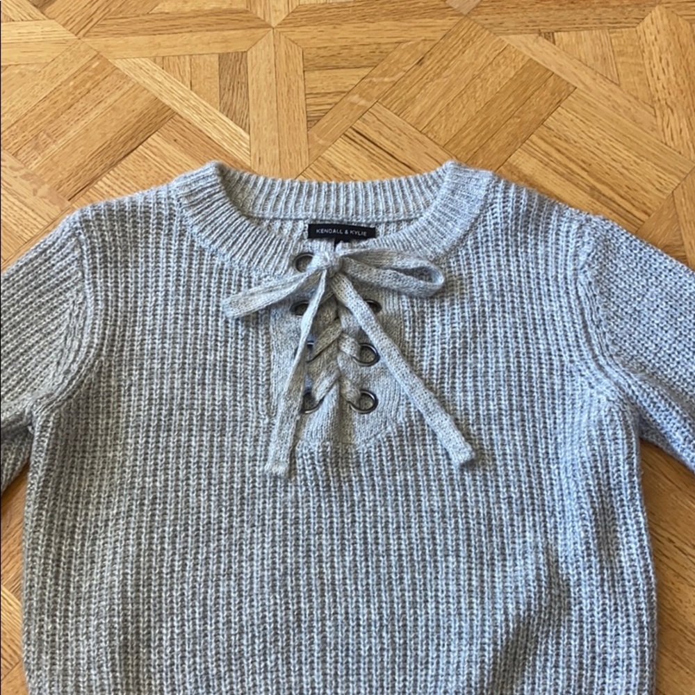 Kendal and Kylie sweater